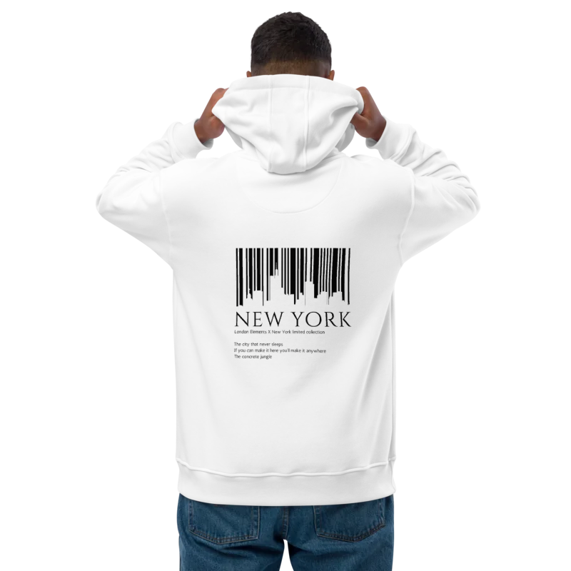 City that never sleeps hoodie